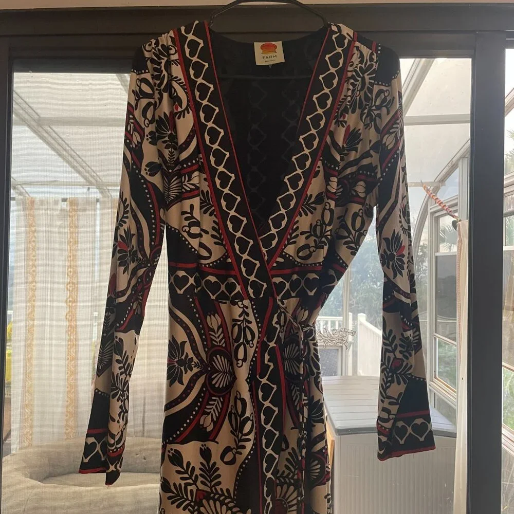 Farm Rio Wrap jacket - Picture 7 of 9
